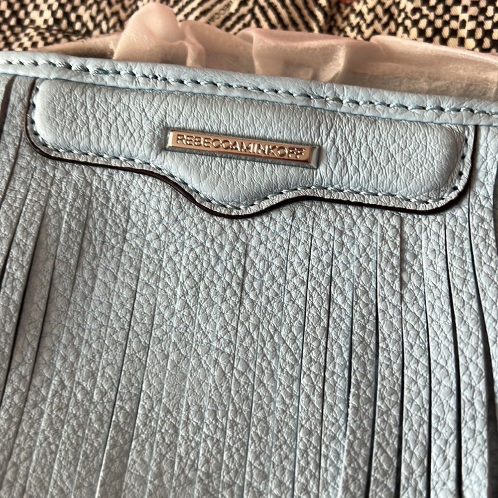 Rebecca Minkoff Finn Leather Fringe Crossbody - Picture 5 of 8